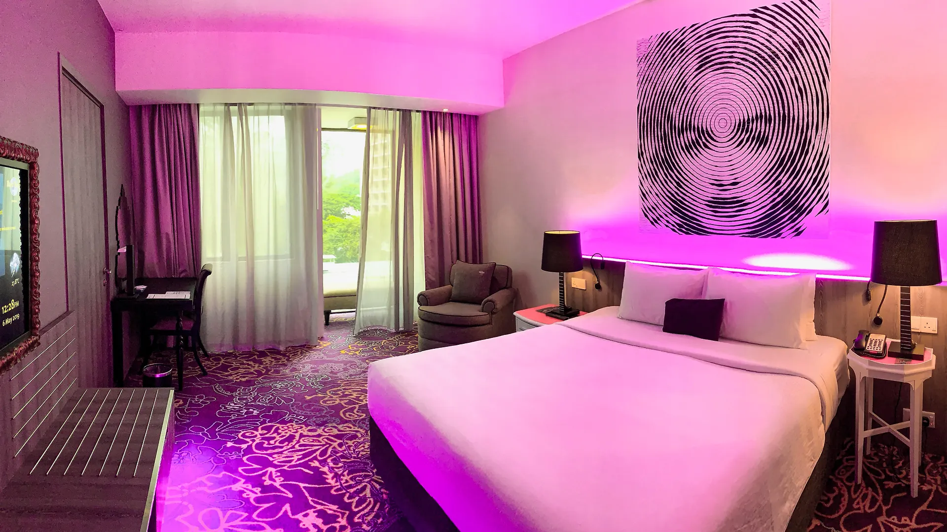 Hard Rock Hotel Penang Batu Ferringhi Feriested