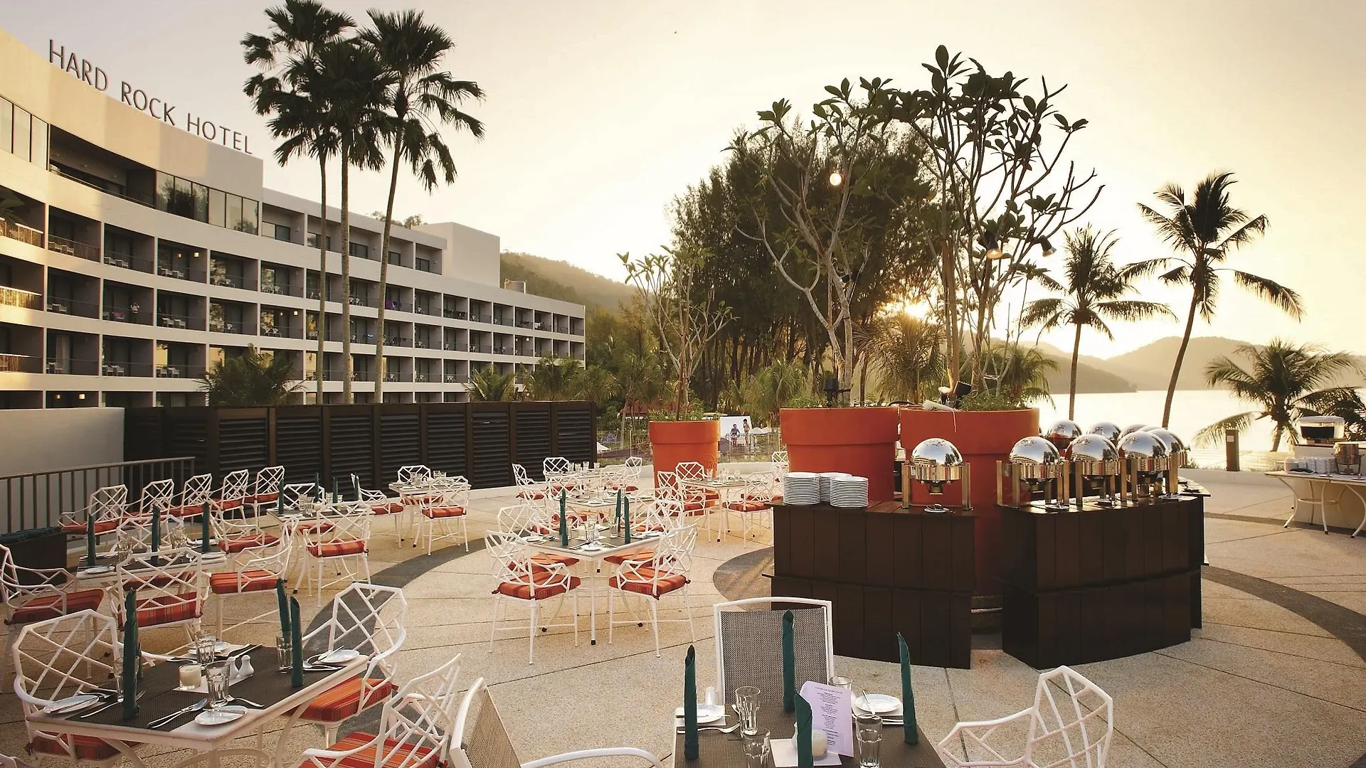 Hard Rock Hotel Penang Batu Ferringhi Feriested
