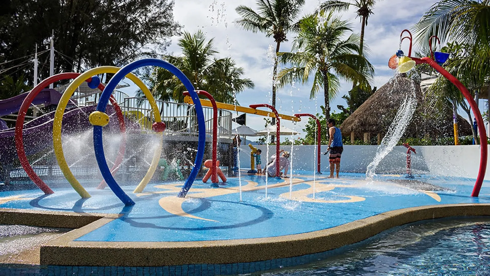 Hard Rock Hotel Penang Batu Ferringhi Feriested