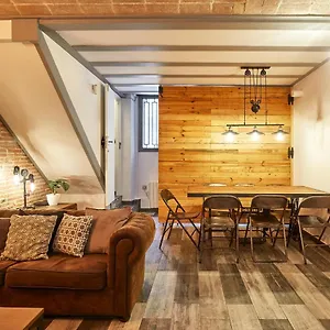  Apartment Bbarcelona Duplex Poble Sec Spain