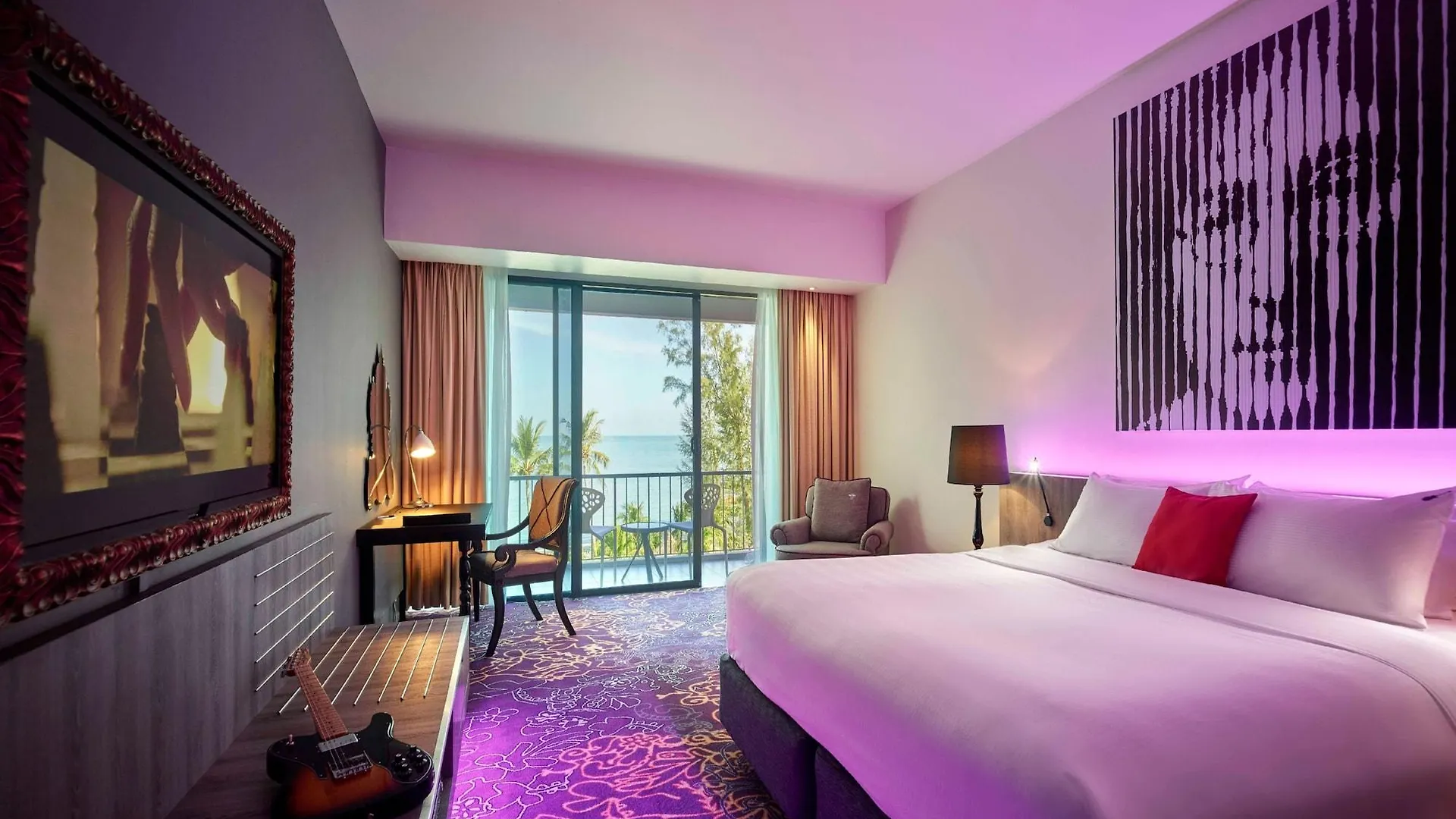 Resort Hard Rock Hotel Penang Batu Ferringhi