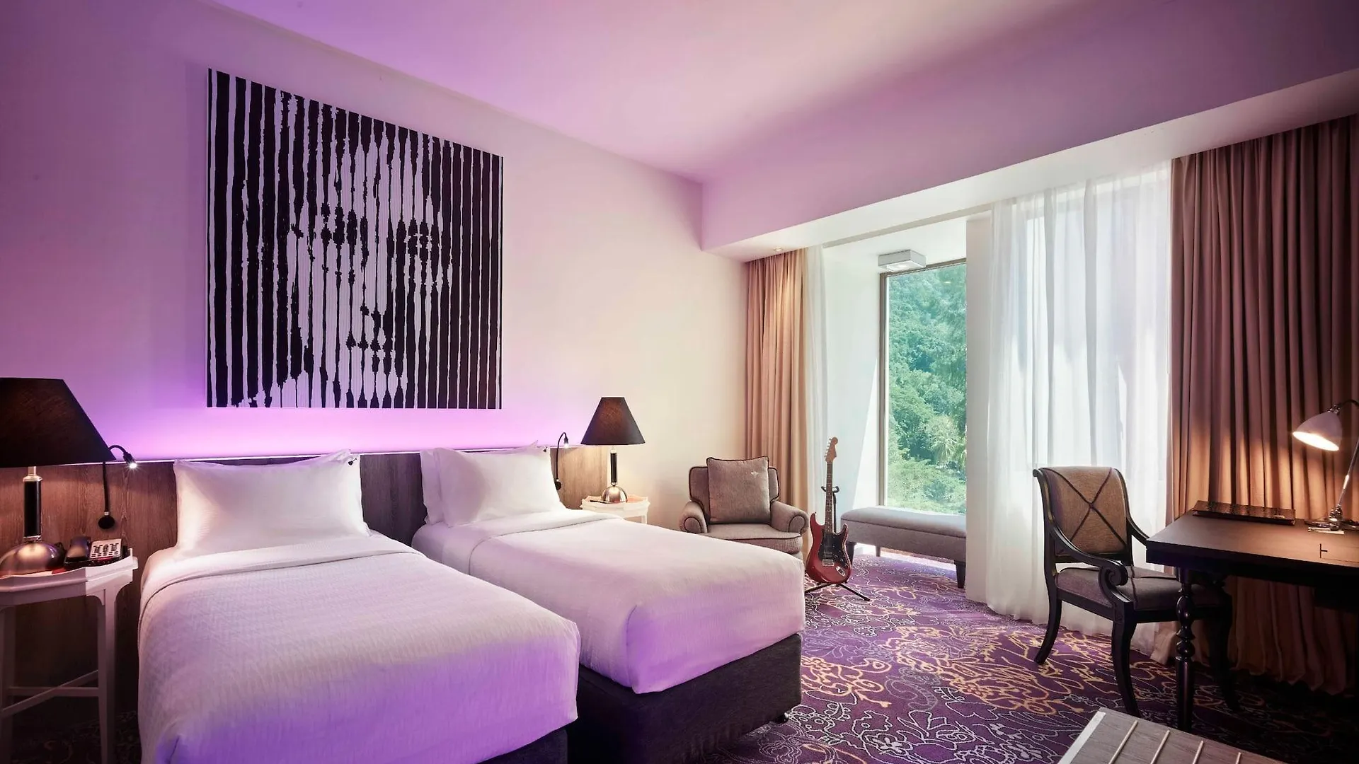 ***** Feriested Hard Rock Hotel Penang Batu Ferringhi Malaysia