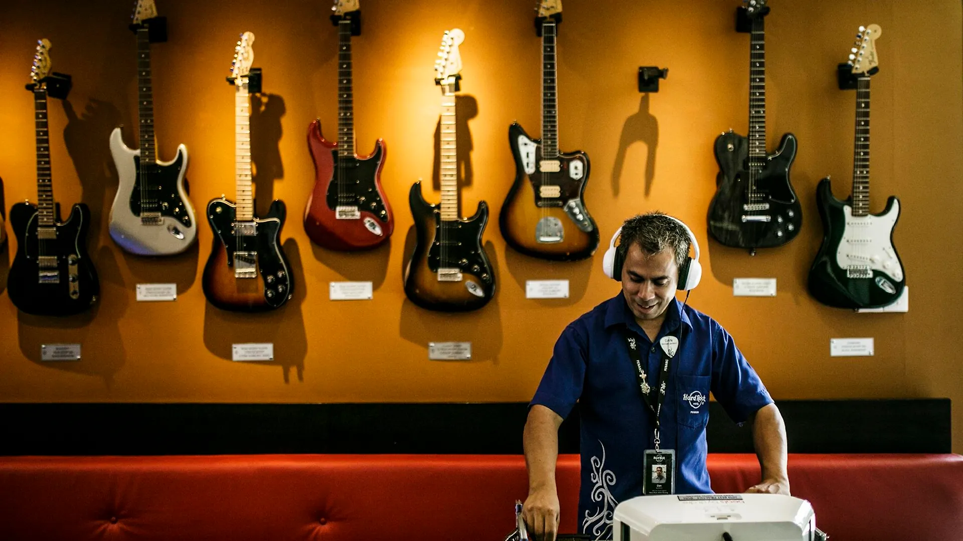 Hard Rock Hotel Penang Batu Ferringhi Feriested