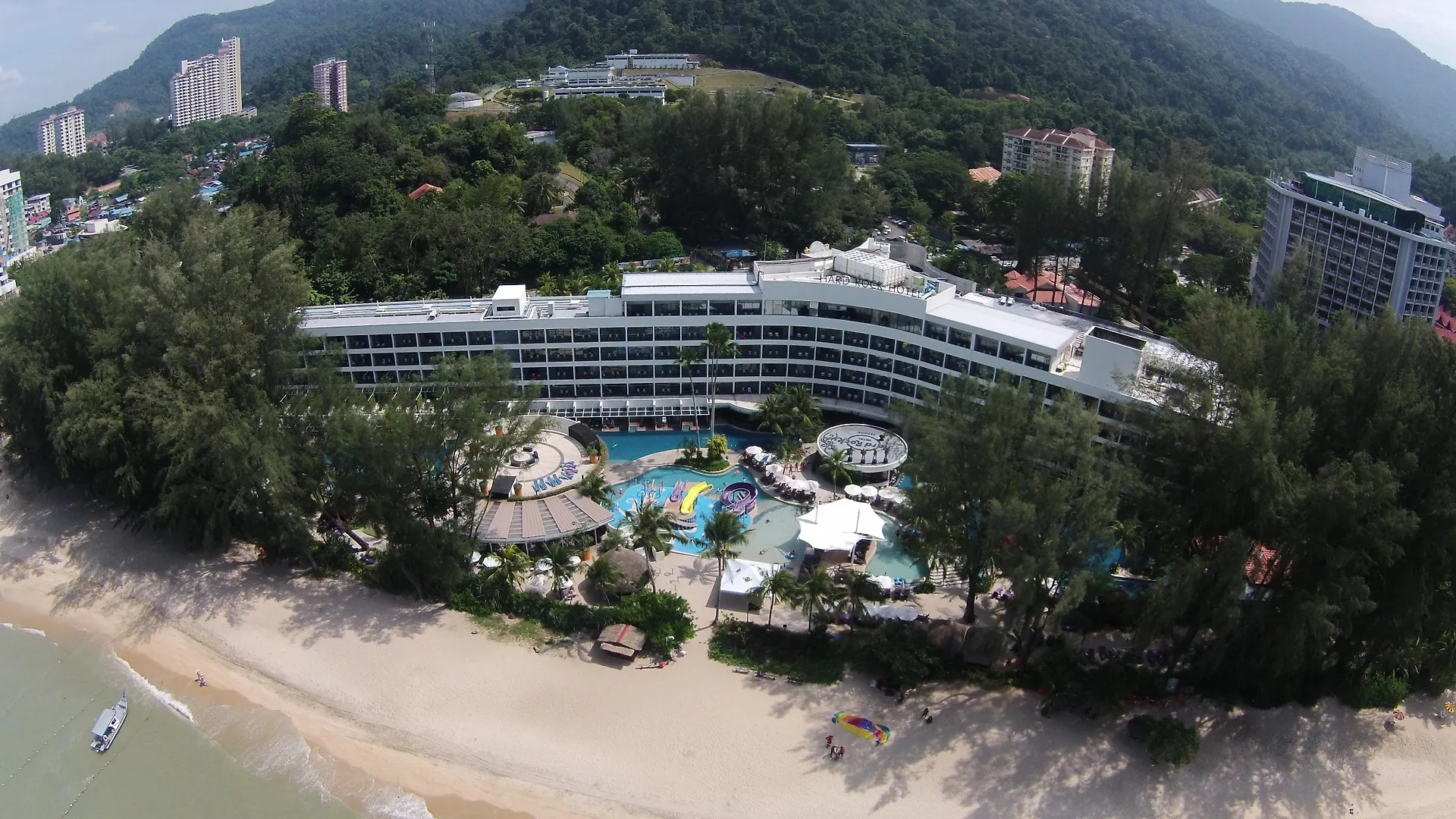 Feriested Hard Rock Hotel Penang Batu Ferringhi