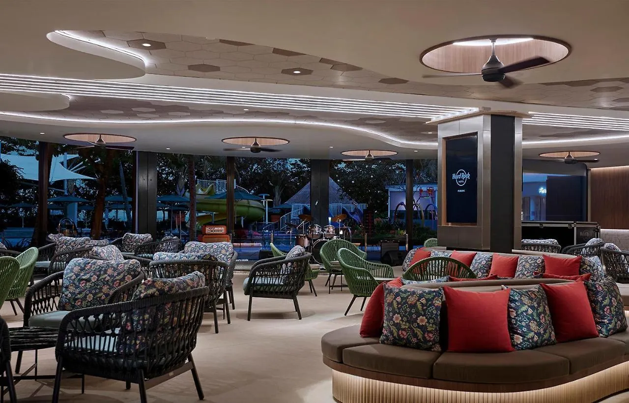 ***** Feriested Hard Rock Hotel Penang Batu Ferringhi Malaysia