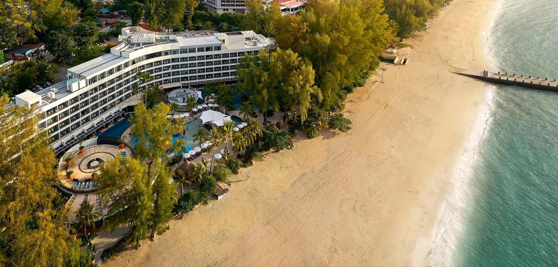 Hard Rock Hotel Penang Batu Ferringhi Feriested