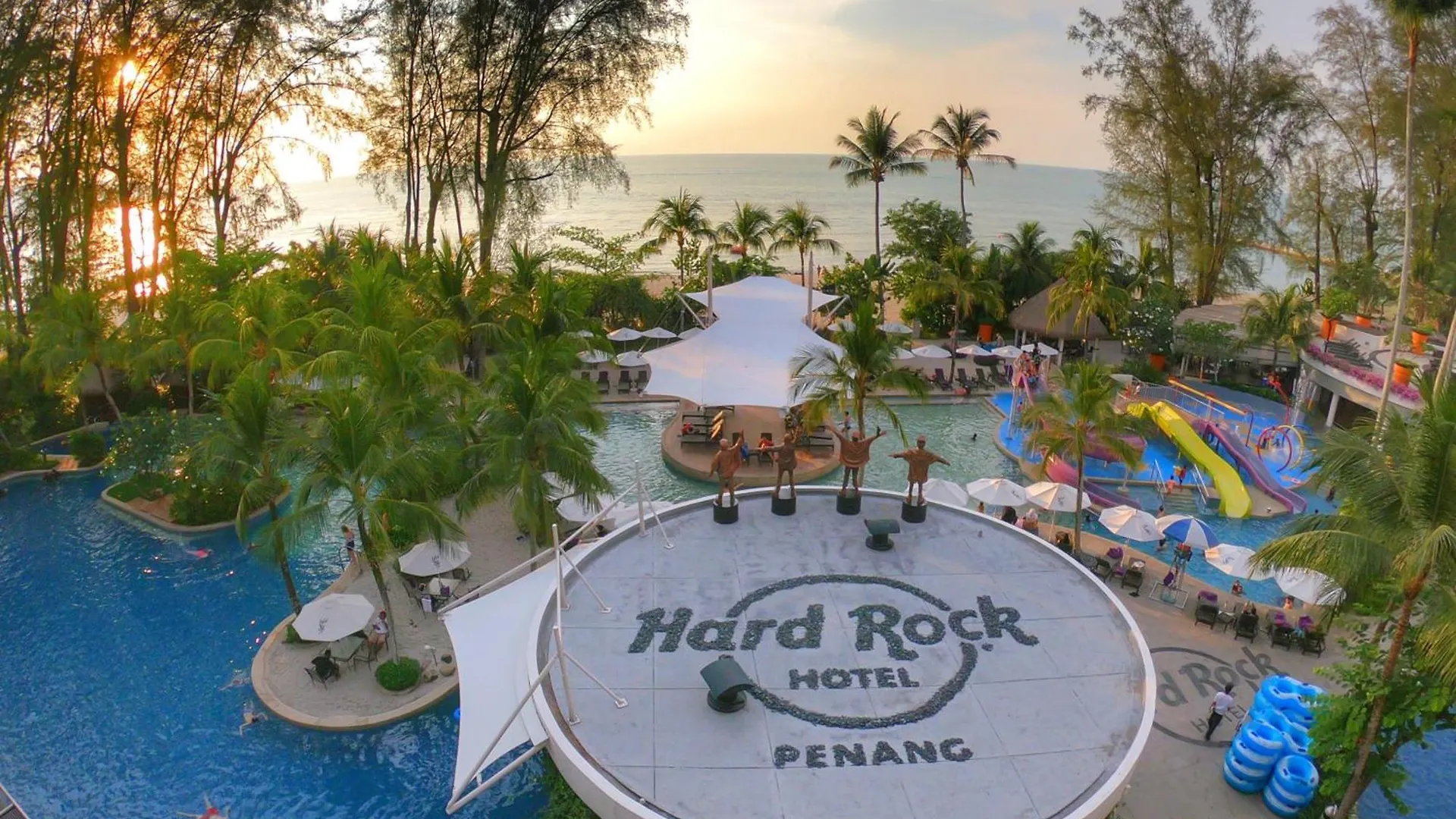 ***** Feriested Hard Rock Hotel Penang Batu Ferringhi Malaysia